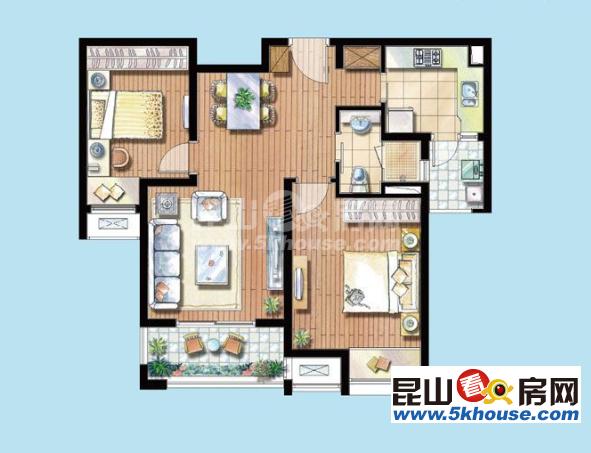 象嶼都城嘉園都城怡園 118萬 2室2廳1衛(wèi) 毛坯 ,房主狂甩高品質(zhì)好房