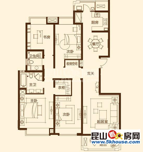 店長重點碧悅灣 185萬 4室2廳2衛(wèi) 精裝修 急售