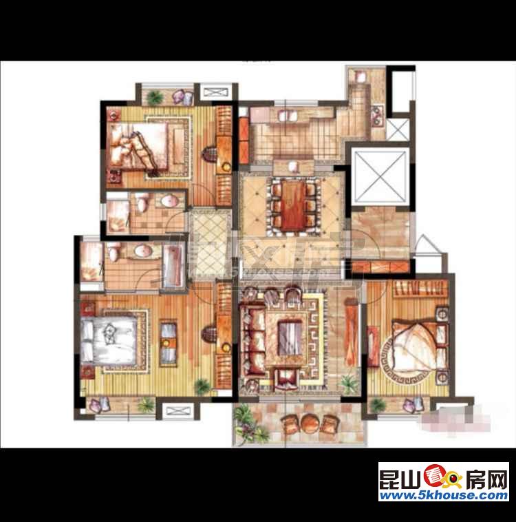 江南理想 410萬 3室2廳2衛(wèi) 毛坯 ,真誠出售,升值潛力無限地鐵房