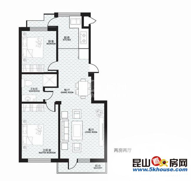 房東急需用錢,便宜出售2室2廳1衛(wèi)96萬