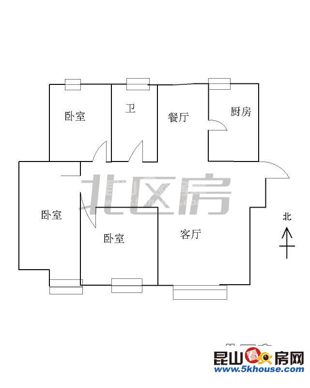 周邊配套設施齊全,性價比超高第一上海菁英匯 189.8萬 3室2廳1衛(wèi) 精裝修