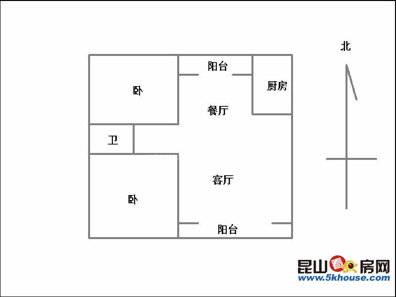 海上印象花園 90萬 2室2廳1衛(wèi) 精裝修 適合和人多的家庭