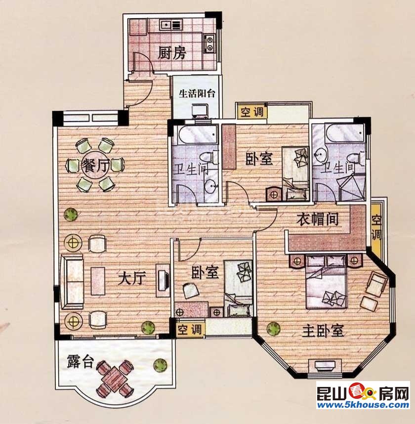 (急)高档小区常发香城湾 145万 3室2厅1卫 精装修 ,性价比超高