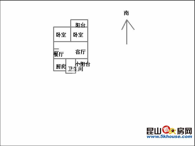 2室2厅卫 精装修,高品味生活从点击此房开始_昆山张浦京东路碧悦湾