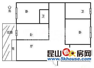 超低单价,不临街,随时腾房柏庐天下 150万 2室2厅2卫 精装修 