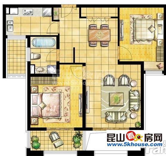 店長重點中星城際廣場 168.8萬 2室2廳1衛(wèi) 精裝修 ,環(huán)境優(yōu)雅