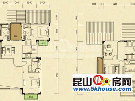 太阳岛高尔夫独栋别墅  全新精装