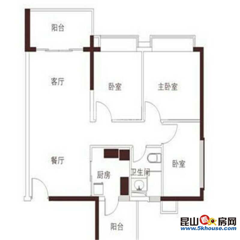 新陽花園 一中心和二中 學位可用 房型正 好樓層 月城灣 察院前 江南新村 集街西村 龍亭橋