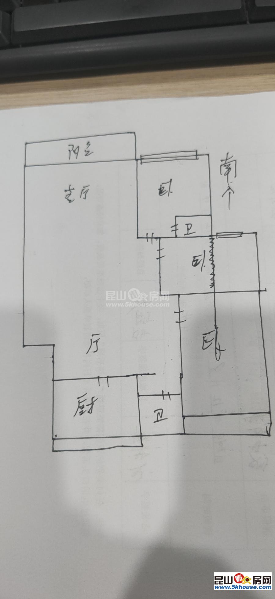 陽光昆城 3室2廳2衛(wèi) 精裝修 全新裝修 中央空調(diào),溫馨舒適