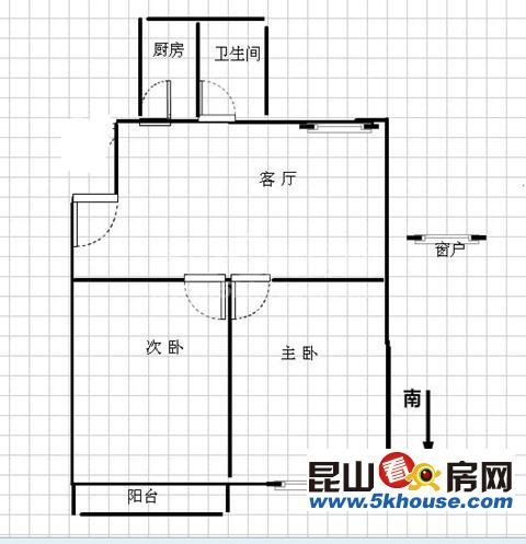 馬景園 88萬(wàn) 2室2廳1衛(wèi) 精裝修 好房不要錯(cuò)過(guò) 送車庫(kù)8平方