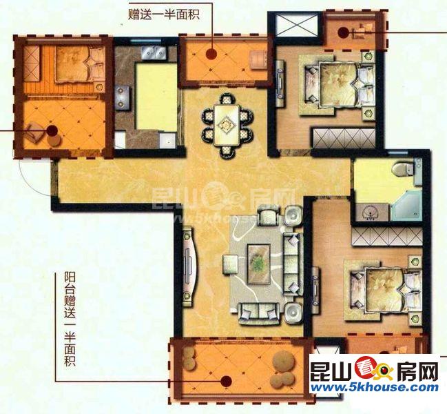 綠地象嶼183;蘇河公園德馨嘉苑 新靠山豪宅 白云深處有人家 送花園