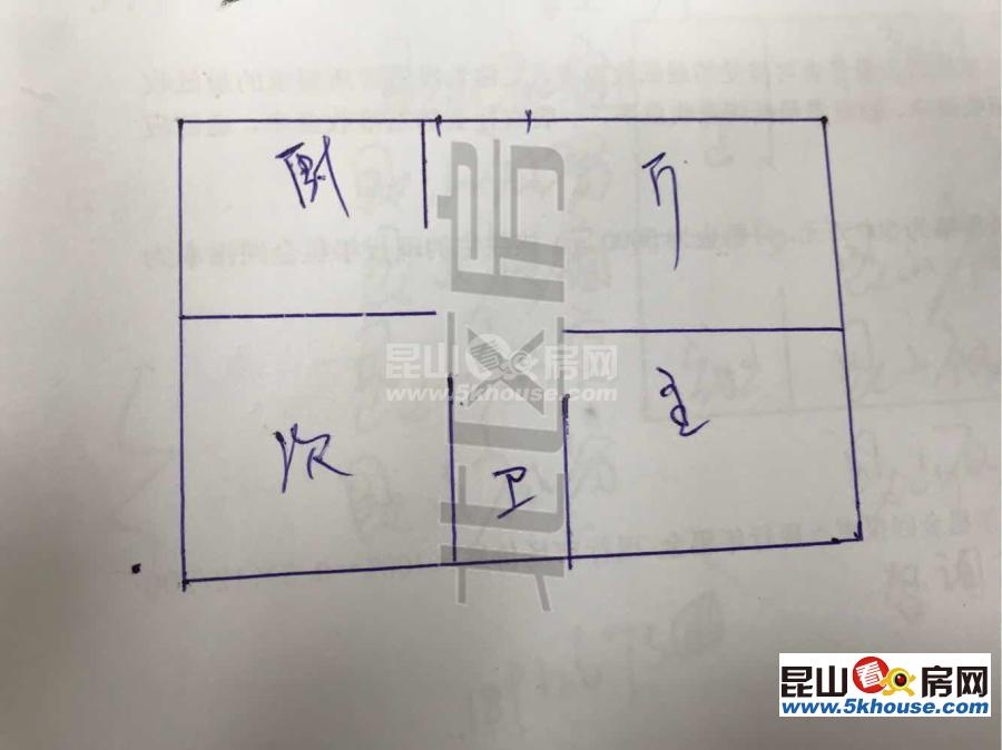 翡翠名都 233萬 3室2廳2衛(wèi) 毛坯 ,價格真實機會難得快快