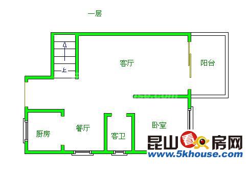 綠地21城a區(qū)疊加別墅, 上下2層,320萬 4室2廳3衛(wèi) 毛坯