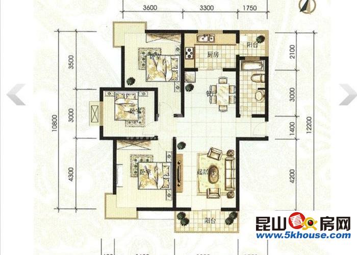 丽水湾 2房 售价67万随时可以看房