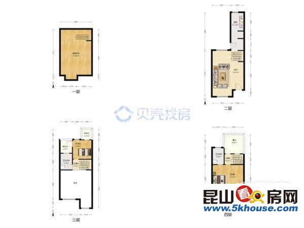 绿地21城e区 255万 4室2厅3卫 毛坯 诚售好房不等人,抓紧时间下手