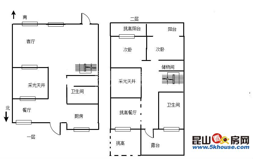 周莊(水月二期)聯(lián)排別墅、湖景房、地上三層、帶地下室、有鑰匙、急