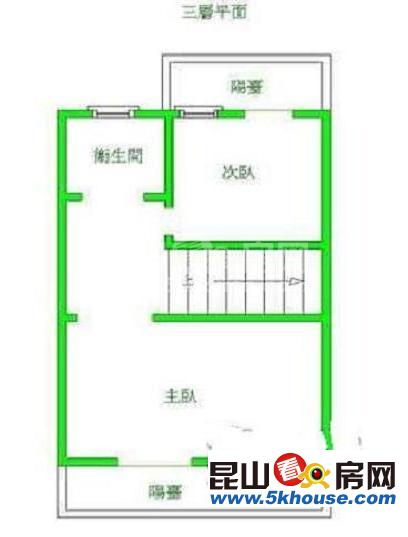 中式庭院別墅 精裝出售  視野寬闊,采光足