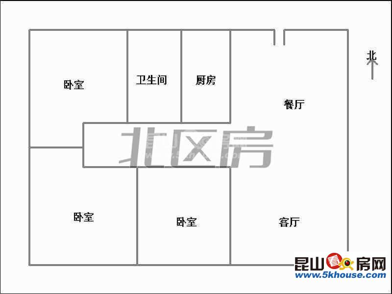 城投開發(fā) 江南境秀 325萬 3室2廳1衛(wèi) 毛坯 實驗小學(xué) 二中西校區(qū)