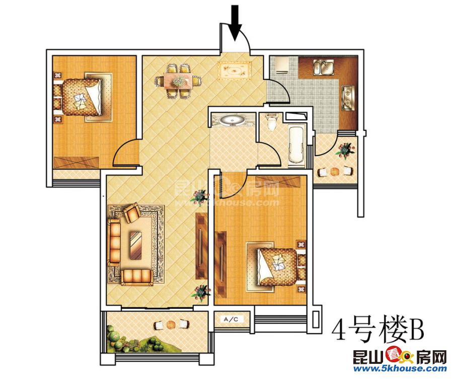 想置業(yè)的朋友看一下,朝陽新村 160萬 3室1廳1衛(wèi) 簡(jiǎn)單裝修 業(yè)主誠(chéng)售