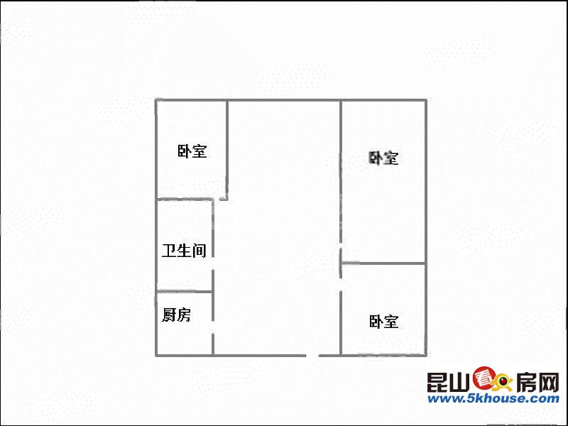 九方城商圈,旁月盛花園,精裝小三房,首付只要35萬,房東急售