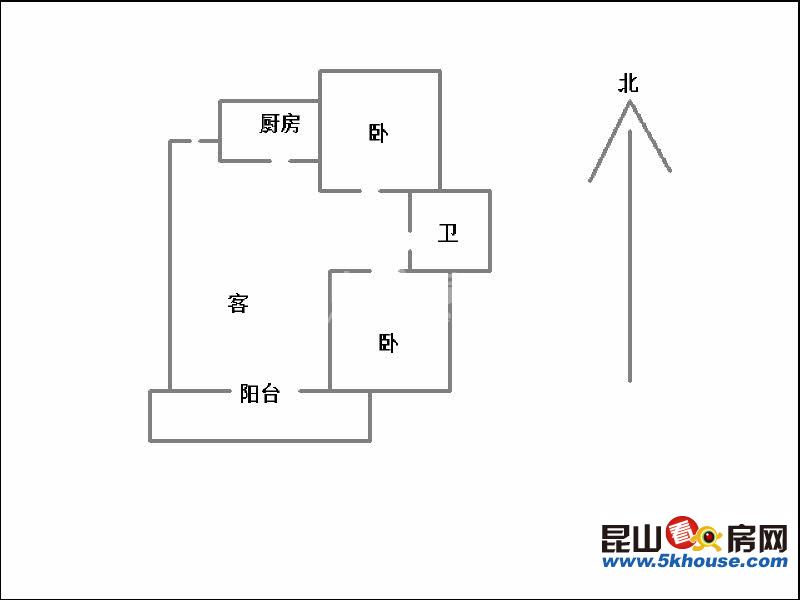 一流景觀,低密度花園,碧悅灣 110萬(wàn) 2室2廳1衛(wèi) 毛坯