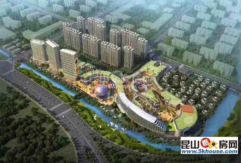 花桥梦世界小面积旺铺开盘 总价80万起 s1轻轨 11号地铁