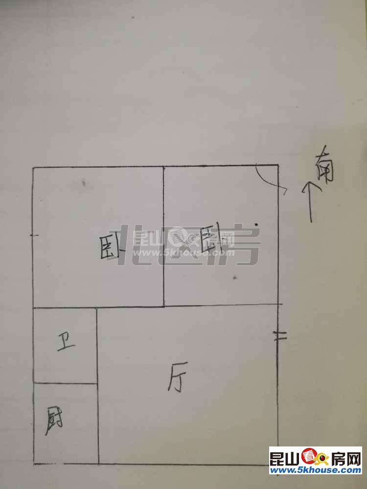 柏廬新村 326萬(wàn) 2室1廳1衛(wèi) 簡(jiǎn)單裝修 業(yè)主誠(chéng)售, 高性?xún)r(jià)比