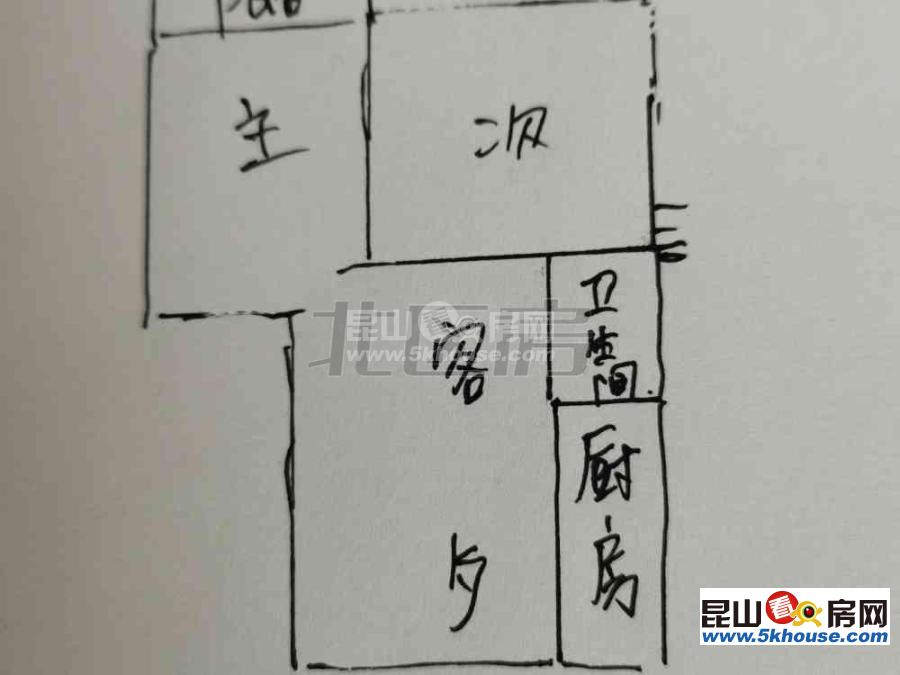 羅馬假日 125萬 2室2廳1衛(wèi) 精裝修 ,舒適,視野開闊