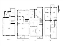 棕櫚灣,地鐵口的獨棟別墅,獨門獨院,有4層,地下一層地上3層,誠心出售