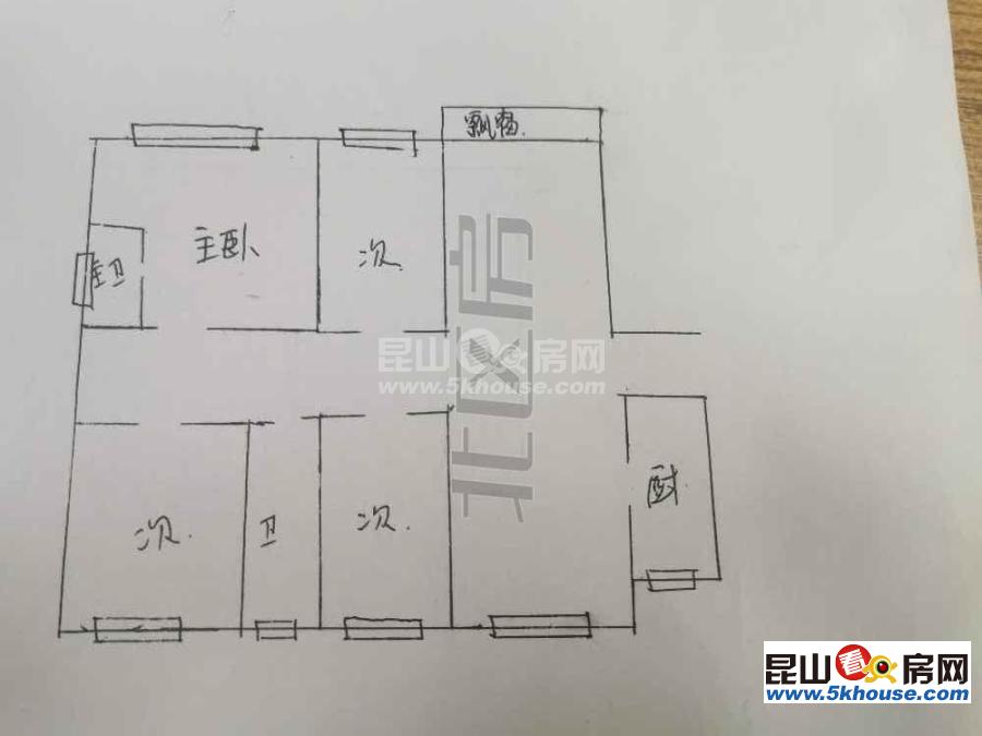 未用 满2年 看房基本方便