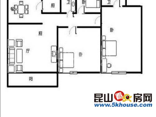 華潤國際豪裝3房家電家具全新 全天采光 帶大陽臺 隨時看房