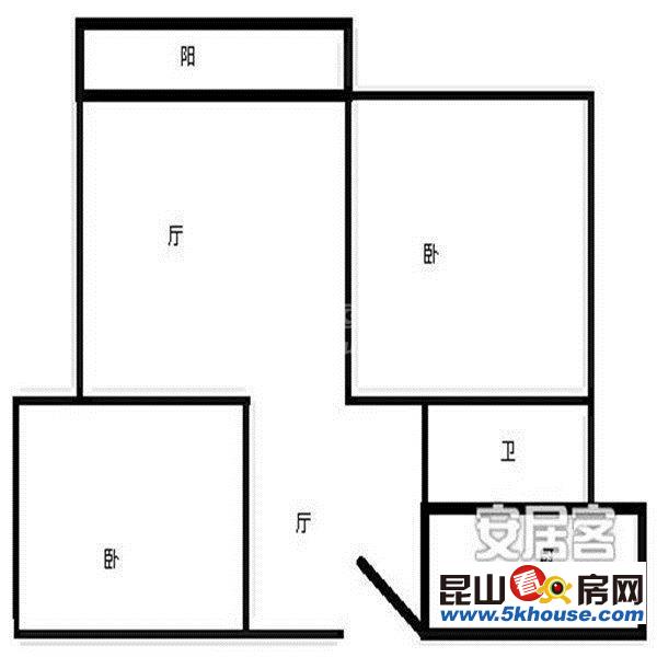 好房超級搶手出租,義和苑 1700元 2室2廳1衛(wèi) 普通裝修