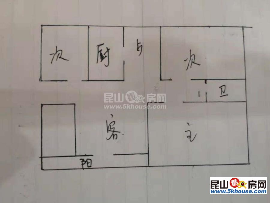 張浦?；▓@ 150萬 3室2廳1衛(wèi) 精裝修 急售換房用戶別錯過