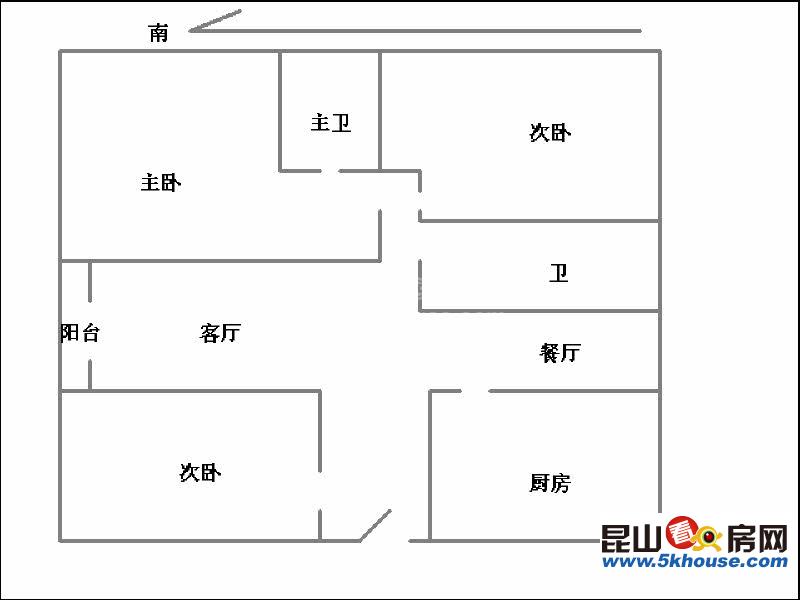 店长重点金塘园 288万 3室2厅2卫 精装修 ,环境优雅