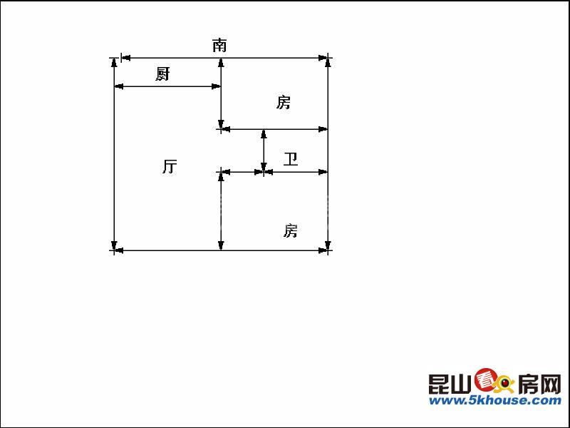 雍景湾西苑 稀有两房 南北通251万