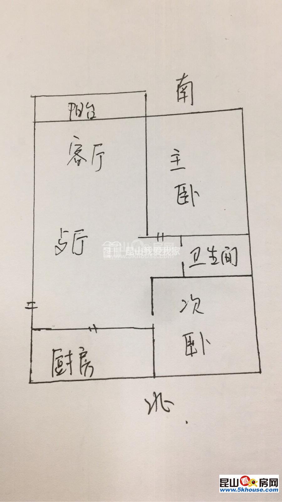 坐看假山美景,森林半島 388萬 2室2廳1衛(wèi) 精裝修 ,看花園的中心