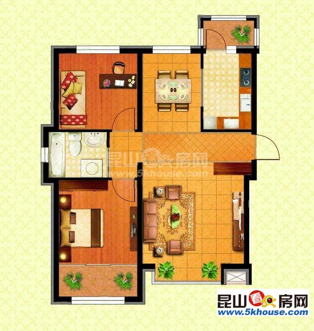 花溪澜园,11号线花桥站750米,精装交付,周边配套成熟