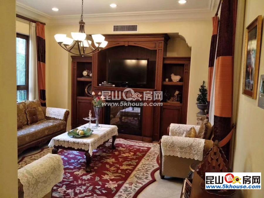 淀山湖納帕爾灣03戶型一統一硬裝一385萬一業主出國虧本出售一看房有鑰匙
