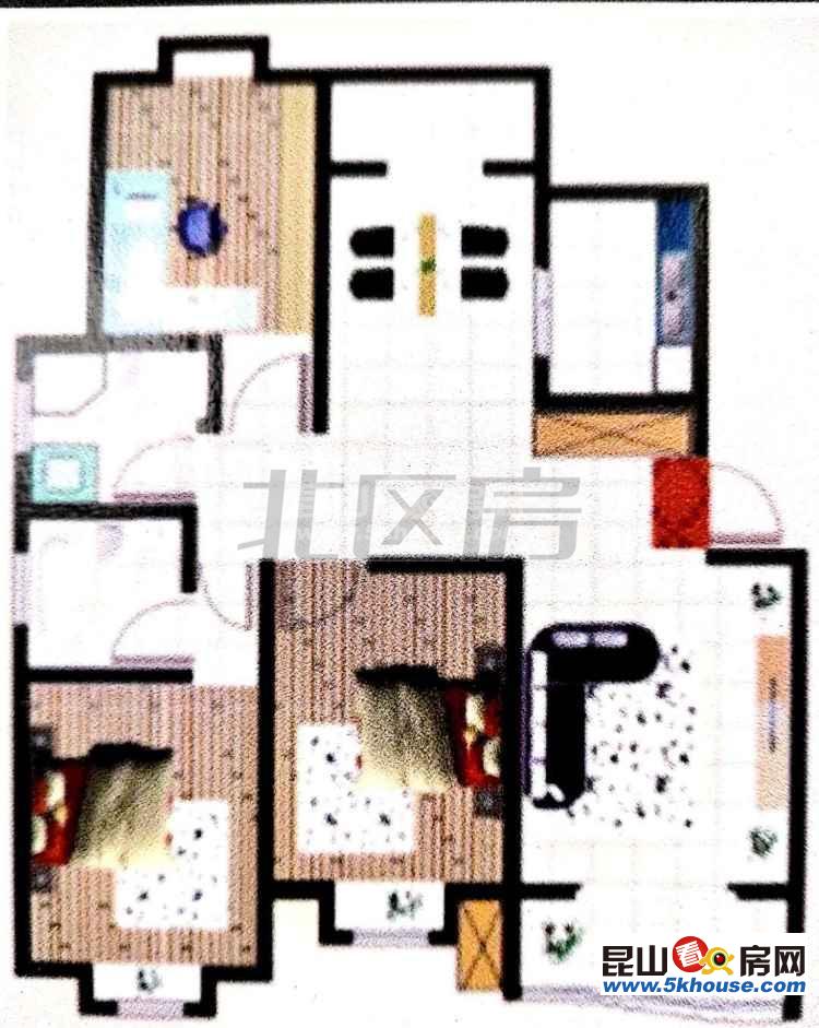 蓬曦 園 c3區大套 精裝修大車庫24平方 學區可用