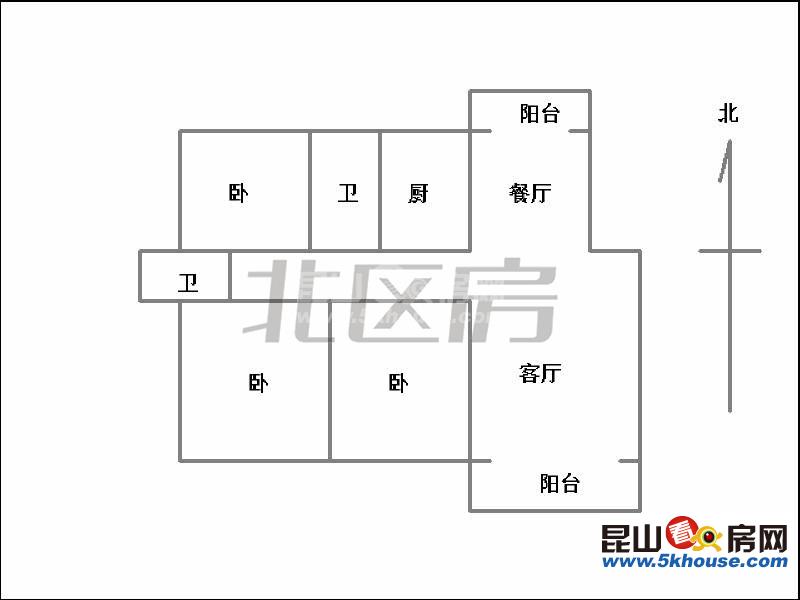 地段好,配套齐全笋盘海上印象花园 160万 3室2厅2卫 精装修