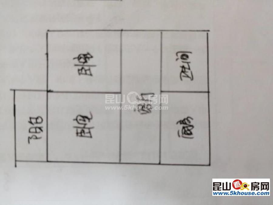 價(jià)格偏低機(jī)遇房柏廬新村 培本二中未用 有鑰匙