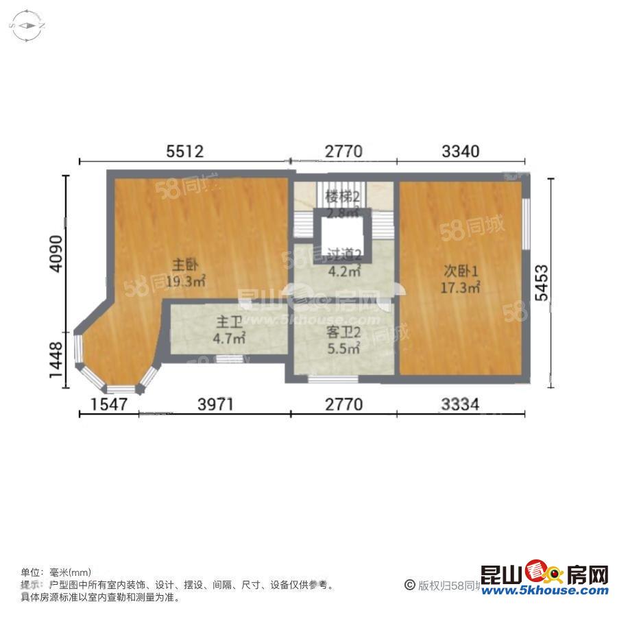 城西金大元?jiǎng)e墅 395平 1195萬 電梯房  誠心出售