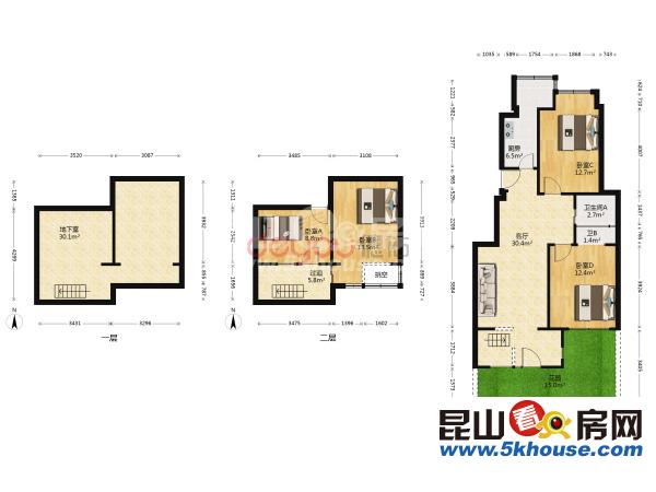 周市  苏尚家园 140万 4室2厅2卫 精装修 ,地地道道好房