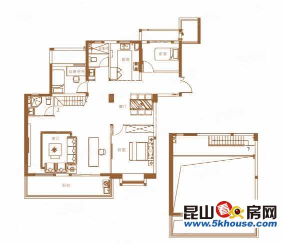 金谷園  毛坯  飛機(jī)戶型  黃金樓層  滿二 急620萬(wàn)