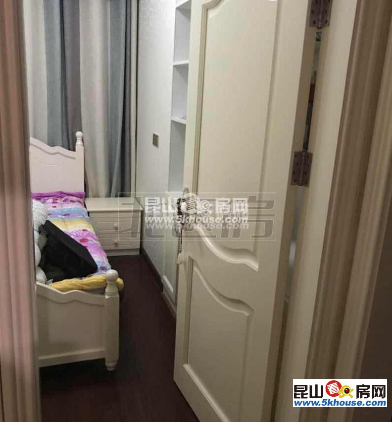 11號線花橋地鐵房居家花園小區,中航城95萬3室2廳1衛精裝修,業主急賣此房