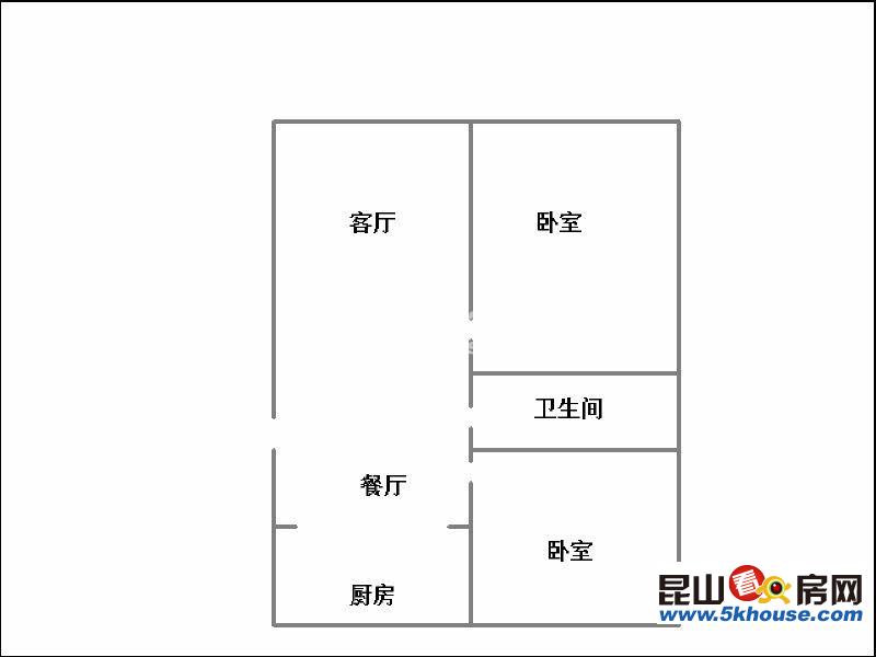 青城之恋141.5万2室2厅1卫毛坯好楼层好位置低价位