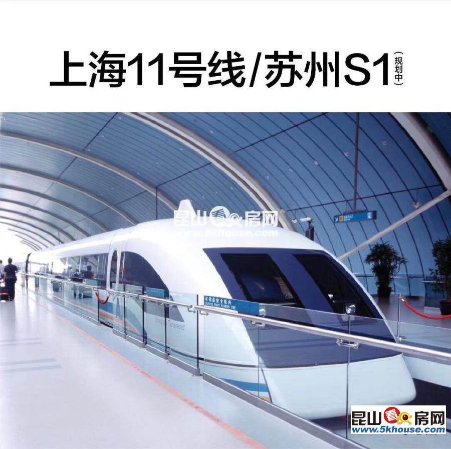 花桥中心,纯沿街商铺,即买即租