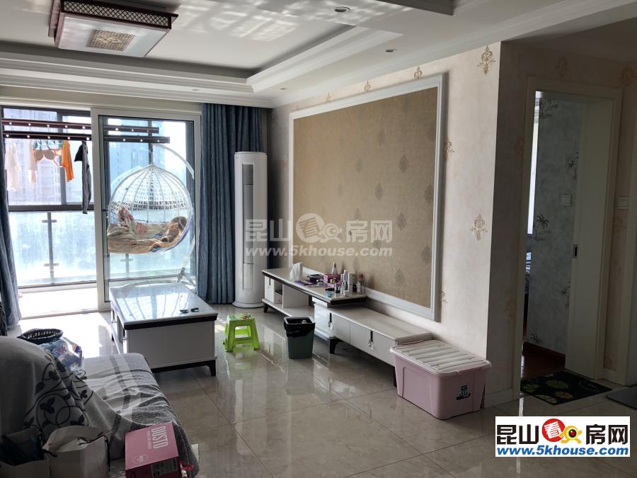 店长重点汉城国际 135万 3室2厅2卫 精装修 ,环境优雅