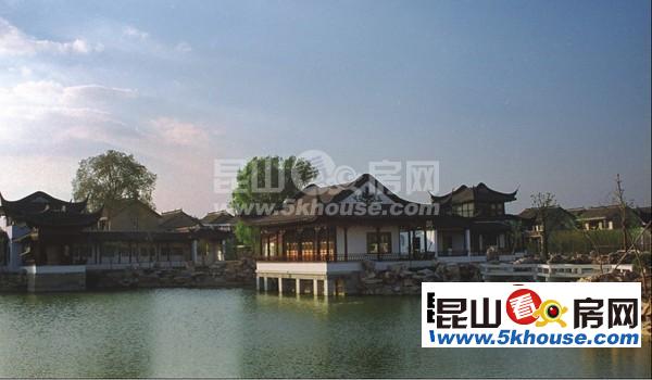 卿峰丽景中式别墅,花园占地1.6亩,古镇千灯的富人区