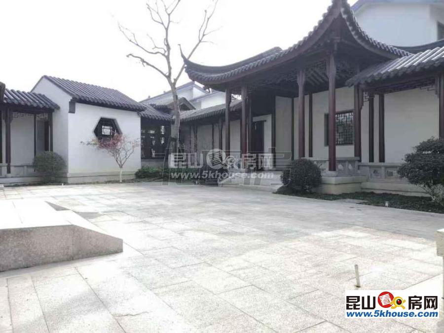 城西 陽(yáng)澄湖旁 天倫隨園 大獨(dú)棟 占地2畝 花園超大 房東急賣